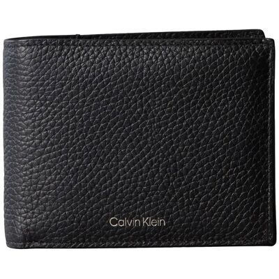Calvin Foil Emboss Trifold W/ Card ONE SIZE BLACK ONE SIZE Calvin Foil Emboss Trifold W/ Card ONE SIZE BLACK ONE SIZE