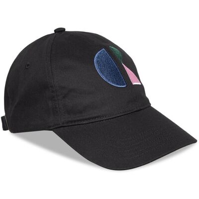 Calvin 6 Panel Ssnl Graphic 2 Cap ONE SIZE BLACK ONE SIZE Calvin 6 Panel Ssnl Graphic 2 Cap ONE SIZE BLACK ONE SIZE
