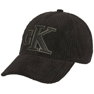 Calvin Felt Monogram Patch Cap ONE SIZE BLACK ONE SIZE Calvin Felt Monogram Patch Cap ONE SIZE BLACK ONE SIZE
