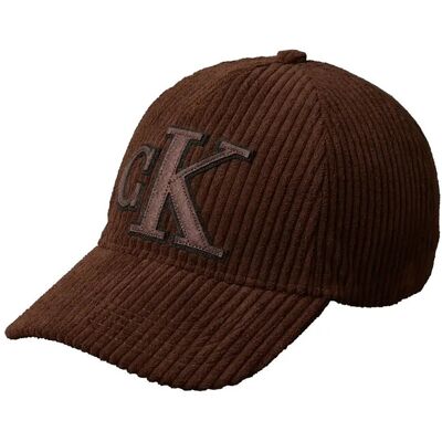 Calvin Felt Monogram Patch Cap ONE SIZE CHOCOLATE MARTINI ONE SIZE Calvin Felt Monogram Patch Cap ONE SIZE CHOCOLATE MARTINI ONE SIZE