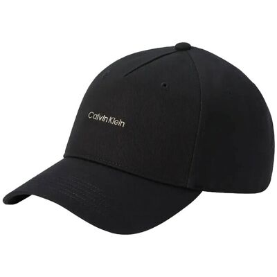Calvin Coton Twill Standard Logo Hw Cap ONE SIZE BLACK ONE SIZE Calvin Coton Twill Standard Logo Hw Cap ONE SIZE BLACK ONE SIZE
