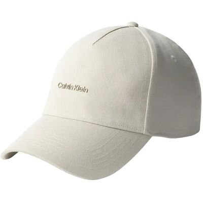 Calvin Coton Twill Standard Logo Hw Cap ONE SIZE STONY BEIGE ONE SIZE Calvin Coton Twill Standard Logo Hw Cap ONE SIZE STONY BEIGE ONE SIZE