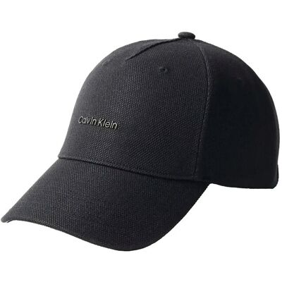 Calvin Canvas/Pu Standard Logo Cap ONE SIZE BLACK ONE SIZE Calvin Canvas/Pu Standard Logo Cap ONE SIZE BLACK ONE SIZE