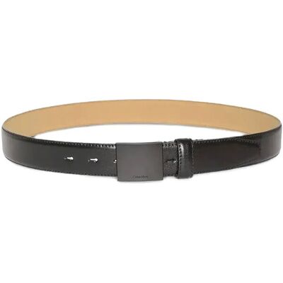 Calvin Titlecase Plaque Buckle 32Mm 115 BLACK BLACK 115 Calvin Titlecase Plaque Buckle 32Mm 115 BLACK BLACK 115
