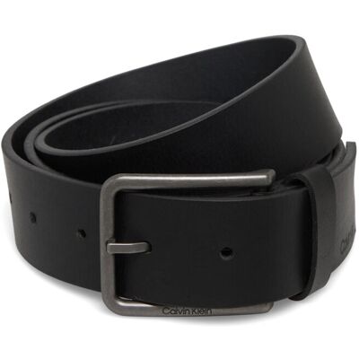 Calvin Warmth Buckle Smooth 35Mm 110 BLACK ANTIQUE SILVER 110 Calvin Warmth Buckle Smooth 35Mm 110 BLACK ANTIQUE SILVER 110