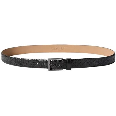 Calvin Square Buckle Smooth 32Mm Fixed 110 BLACK MATTE GUNMETAL 110 Calvin Square Buckle Smooth 32Mm Fixed 110 BLACK MATTE GUNMETAL 110