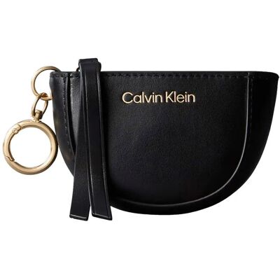 Calvin Ck Embossed Mini Pouch Bag Charm ONE SIZE BLACK ONE SIZE Calvin Ck Embossed Mini Pouch Bag Charm ONE SIZE BLACK ONE SIZE