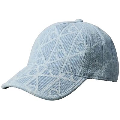 Calvin Aop Jacquard Denim Bb Cap ONE SIZE LIGHT WASH ONE SIZE Calvin Aop Jacquard Denim Bb Cap ONE SIZE LIGHT WASH ONE SIZE