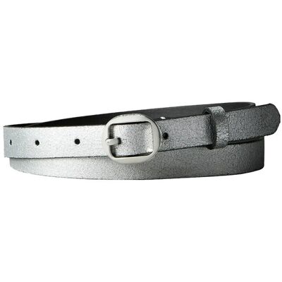 Calvin Round Buckle Metal Ck Tip 20Mm 80 SILVER METALLIC 80 Calvin Round Buckle Metal Ck Tip 20Mm 80 SILVER METALLIC 80