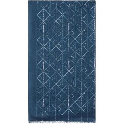 Calvin Emblem Aop Dotted Stole ONE SIZE KEY LARGO ONE SIZE Calvin Emblem Aop Dotted Stole ONE SIZE KEY LARGO ONE SIZE