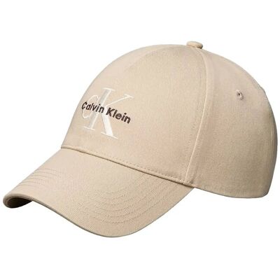 Calvin Monologo Embroidery Cap ONE SIZE CROCKERY ONE SIZE Calvin Monologo Embroidery Cap ONE SIZE CROCKERY ONE SIZE