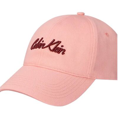 Calvin 6 Panel Ssnl Graphic Cap ONE SIZE POWDER ORANGE ONE SIZE Calvin 6 Panel Ssnl Graphic Cap ONE SIZE POWDER ORANGE ONE SIZE
