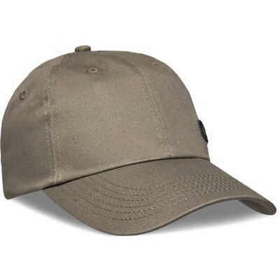 Calvin Cotton Twill Caps ONE SIZE KHAKI ONE SIZE Calvin Cotton Twill Caps ONE SIZE KHAKI ONE SIZE