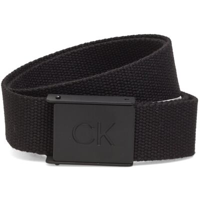 Calvin Ck Monogram Buckle Belt ONE SIZE BLACK ONE SIZE Calvin Ck Monogram Buckle Belt ONE SIZE BLACK ONE SIZE