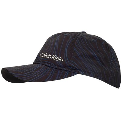 Calvin Printed Baseball Cap ONE SIZE MARBLE PRINT ONE SIZE Calvin Printed Baseball Cap ONE SIZE MARBLE PRINT ONE SIZE