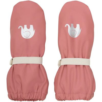 CeLaVi Padded Pu-Mittens W.fleece 2-4Y BRICK DUST 2-4Y CeLaVi Padded Pu-Mittens W.fleece 2-4Y BRICK DUST 2-4Y