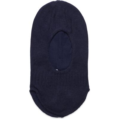 CeLaVi Balaclava - Knitted 9-12M NAVY MELANGE 9-12M CeLaVi Balaclava - Knitted 9-12M NAVY MELANGE 9-12M
