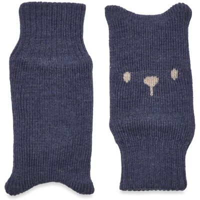 CeLaVi Mittens - Knitted 0-3M NAVAL ACADEMY MELANGE 0-3M CeLaVi Mittens - Knitted 0-3M NAVAL ACADEMY MELANGE 0-3M
