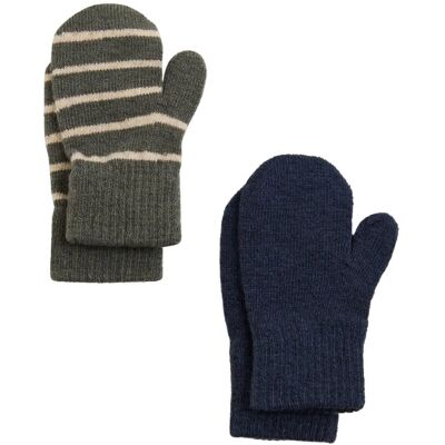 CeLaVi Magic Mittens 2-Pack 1\2Y MULLED BASIL 1\2Y CeLaVi Magic Mittens 2-Pack 1\2Y MULLED BASIL 1\2Y