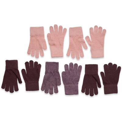 CeLaVi Magic Gloves 5-Pack 7\12Y MISTY ROSE 7\12Y CeLaVi Magic Gloves 5-Pack 7\12Y MISTY ROSE 7\12Y