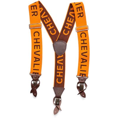 Chevalier Logo Suspenders ONE SIZE HIGH VIS ORANGE ONE SIZE Chevalier Logo Suspenders ONE SIZE HIGH VIS ORANGE ONE SIZE