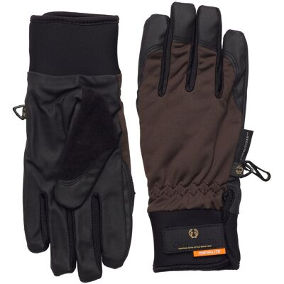 Chevalier Waterproof Shooting Glove 9 LEATHER BROWN 9 Chevalier Waterproof Shooting Glove 9 LEATHER BROWN 9
