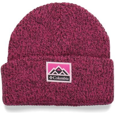 Columbia Sportswear Youth Whirlibird Cuffed Beanie ONE SIZE PINK ICE, BLACK MARLED, MOUNTAINS ONE SIZE Columbia Sportswear Youth Whirlibird Cuffed Beanie ONE SIZE PINK ICE, BLACK MARLED, MOUNTAINS ONE SIZE
