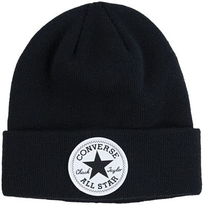 Converse Cw-Beanies ONE SIZE BLACK ONE SIZE Converse Cw-Beanies ONE SIZE BLACK ONE SIZE