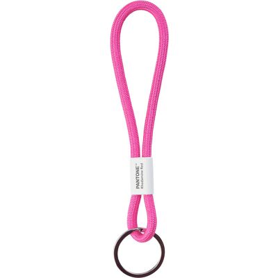 Pantone Key Chain Short 18 cm RHODAMINE RED C 18 cm Pantone Key Chain Short 18 cm RHODAMINE RED C 18 cm