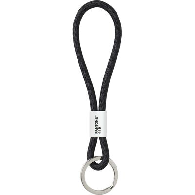 Pantone Key Chain Short 18 cm BLACK 419 18 cm Pantone Key Chain Short 18 cm BLACK 419 18 cm