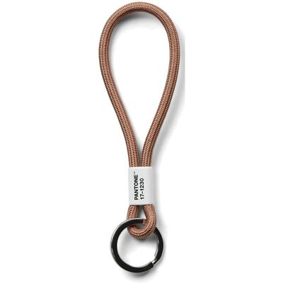 Pantone Key Chain Short L16CM COLOR OF THE YEAR 2025 - MOCHA MOUSSE L16CM Pantone Key Chain Short L16CM COLOR OF THE YEAR 2025 - MOCHA MOUSSE L16CM