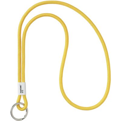 Pantone Key Chain Long 48 cm YELLOW 012 C 48 cm Pantone Key Chain Long 48 cm YELLOW 012 C 48 cm