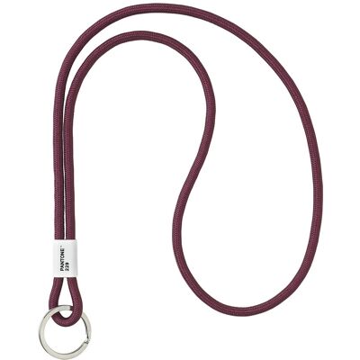 Pantone Key Chain Long 48 cm AUBERGINE 229 48 cm Pantone Key Chain Long 48 cm AUBERGINE 229 48 cm