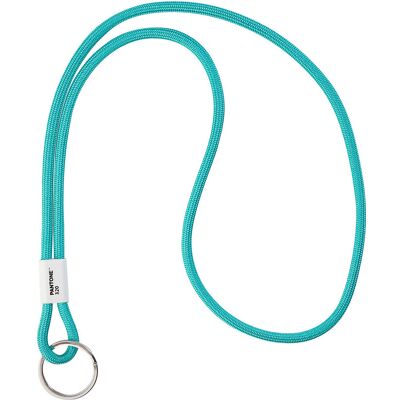 Pantone Key Chain Long 48 cm TURKIS 320 C 48 cm Pantone Key Chain Long 48 cm TURKIS 320 C 48 cm