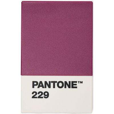 Pantone Creditcard Holder In Matte And Giftbox H:11CM AUBERGINE 229 H:11CM Pantone Creditcard Holder In Matte And Giftbox H:11CM AUBERGINE 229 H:11CM