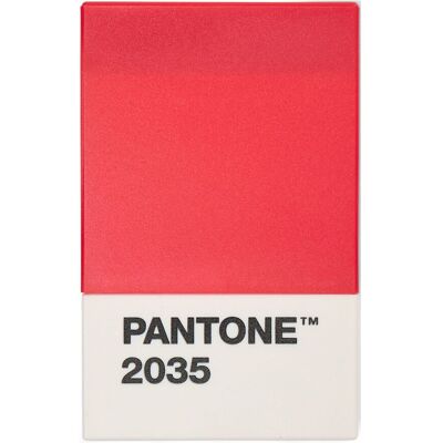 Pantone Creditcard Holder In Matte And Giftbox H:11CM RED 2035 H:11CM Pantone Creditcard Holder In Matte And Giftbox H:11CM RED 2035 H:11CM