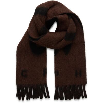 Copenhagen Studios Cph Shawl 13 Wool Mix Chocolate ONE SIZE CHOCOLATE ONE SIZE Copenhagen Studios Cph Shawl 13 Wool Mix Chocolate ONE SIZE CHOCOLATE ONE SIZE