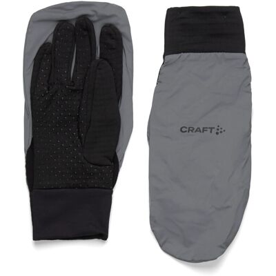 Craft Essence Hybrid Glove XL BLACK/SILVER XL Craft Essence Hybrid Glove XL BLACK/SILVER XL