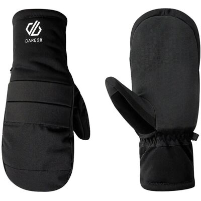 Dare2b Freeride Unisex Mitten XL BLACK XL Dare2b Freeride Unisex Mitten XL BLACK XL