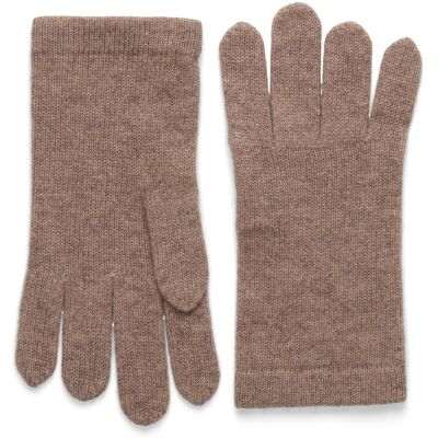 Davida Cashmere Gloves ONE SIZE MINK ONE SIZE Davida Cashmere Gloves ONE SIZE MINK ONE SIZE
