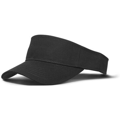 DAY ET Day Cotton Twill Visor ONE SIZE BLACK ONE SIZE DAY ET Day Cotton Twill Visor ONE SIZE BLACK ONE SIZE