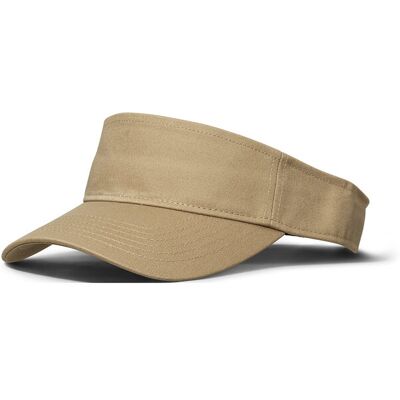 DAY ET Day Cotton Twill Visor ONE SIZE CORIANDER BEIGE ONE SIZE DAY ET Day Cotton Twill Visor ONE SIZE CORIANDER BEIGE ONE SIZE
