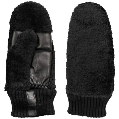 DAY ET Day Teddy Mittens 6.5 BLACK 6.5 DAY ET Day Teddy Mittens 6.5 BLACK 6.5