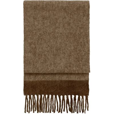 DAY ET Day Lux Wool Block Scarf ONE SIZE BRINDLE ONE SIZE DAY ET Day Lux Wool Block Scarf ONE SIZE BRINDLE ONE SIZE