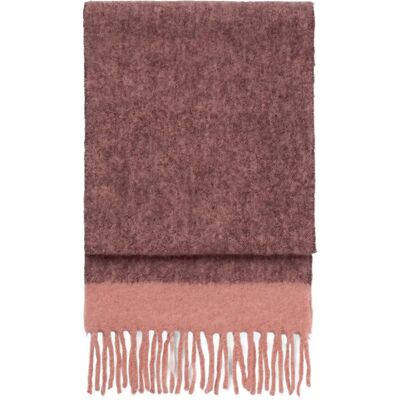 DAY ET Day Lux Wool Block Scarf ONE SIZE CHOCOLATE PLUM ONE SIZE DAY ET Day Lux Wool Block Scarf ONE SIZE CHOCOLATE PLUM ONE SIZE