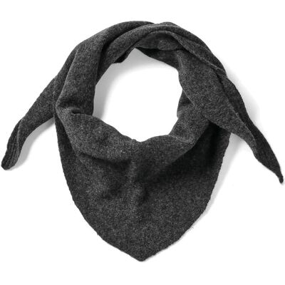 DAY ET Day Merino Knit Tri Scarf ONE SIZE DARK GREY MEL ONE SIZE DAY ET Day Merino Knit Tri Scarf ONE SIZE DARK GREY MEL ONE SIZE