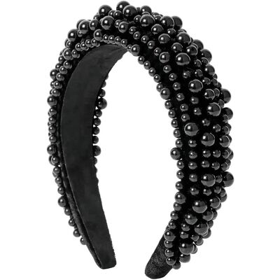 DAY ET Day Pearly Velvet Hair Band ONE SIZE BLACK ONE SIZE DAY ET Day Pearly Velvet Hair Band ONE SIZE BLACK ONE SIZE