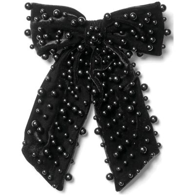DAY ET Day Pearly Velvet Bow ONE SIZE BLACK ONE SIZE DAY ET Day Pearly Velvet Bow ONE SIZE BLACK ONE SIZE
