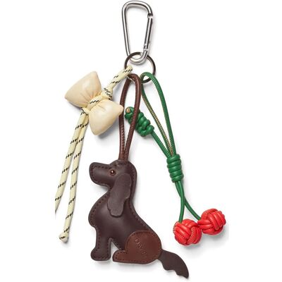 DAY ET Day Dog Charm ONE SIZE COFFEE BEAN ONE SIZE DAY ET Day Dog Charm ONE SIZE COFFEE BEAN ONE SIZE