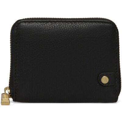DEPECHE Golden Chic Purse ONE SIZE 099 BLACK (NERO) ONE SIZE DEPECHE Golden Chic Purse ONE SIZE 099 BLACK (NERO) ONE SIZE